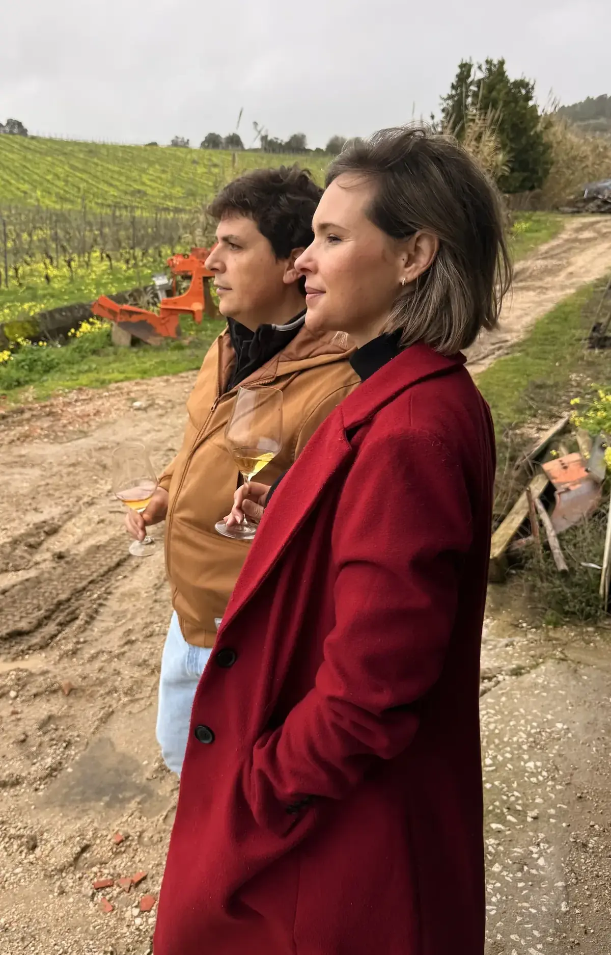 Guests enjoying a private bespoke wine journey through Portugal's wine regions.